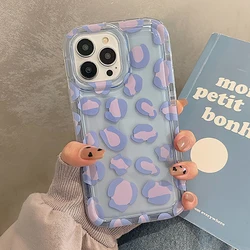 Funda suave para Iphone 11, 13, 12, 14, 15 Pro Max, XR, X, Xs, 7, 8 Plus, SE 2020, 6, 11, 13Pro Max, Fundas transparentes de silicona