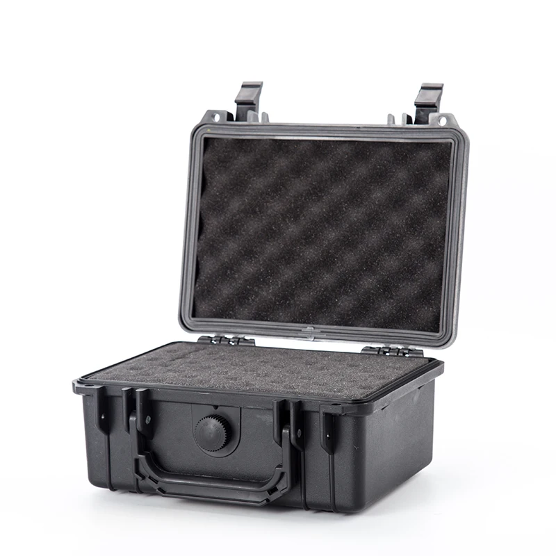 GD5022 9 inch hard plastic waterproof equipment instrument suitcase toolbox