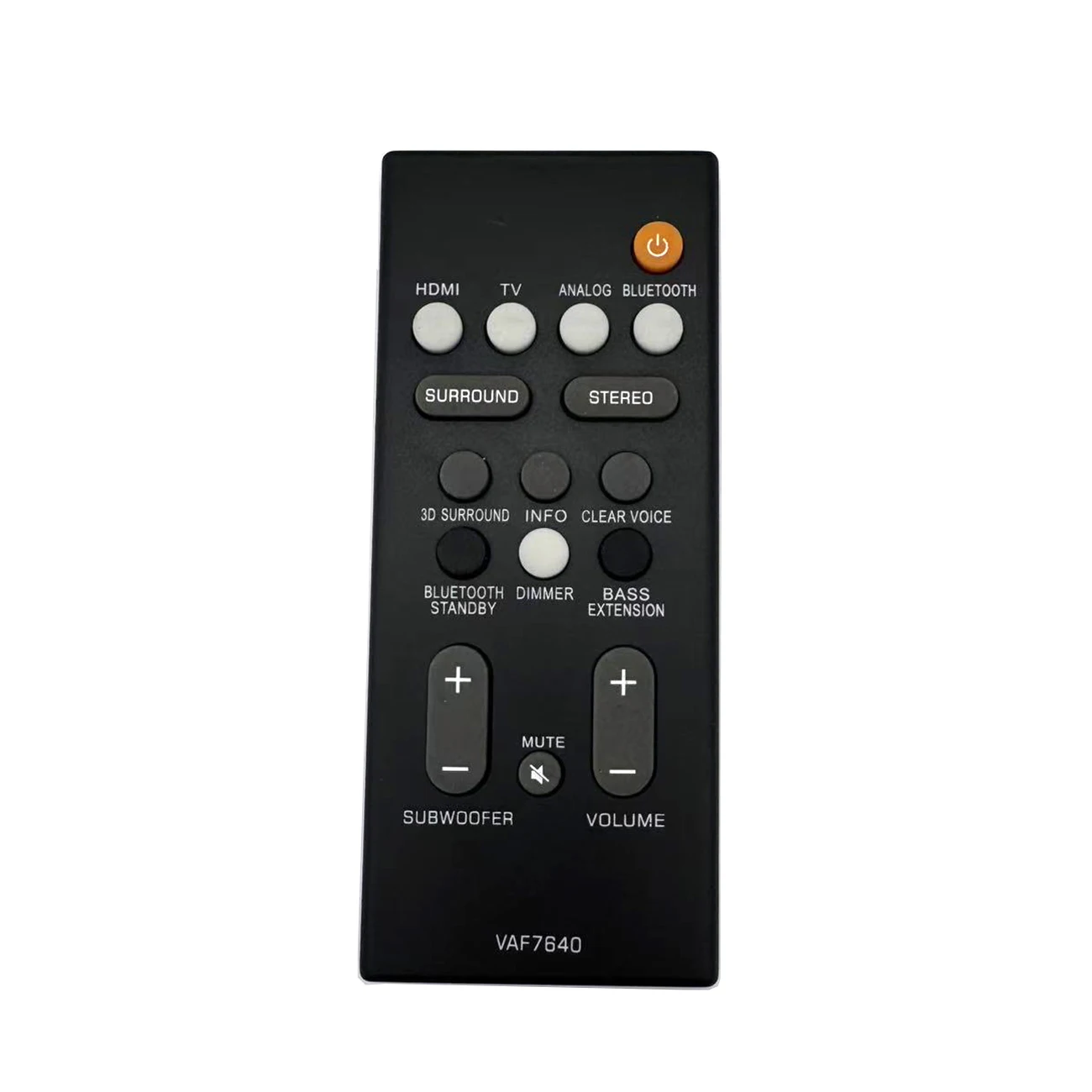 FSR78 VAF7640 for Yamaha Home Audio Speaker System YAS-408 NS-WSW42 ATS-2070 ATS-4080 ATS-2090 ATS-1080