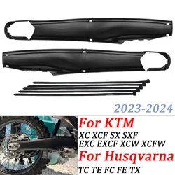 2024 NEW Motorcycle Swingarm Swing Arm Protector Cover For GASGAS MC EC Husqvarna TC TE FC FE TX KTM EXC SX XC XCF SXF EXCF XCW