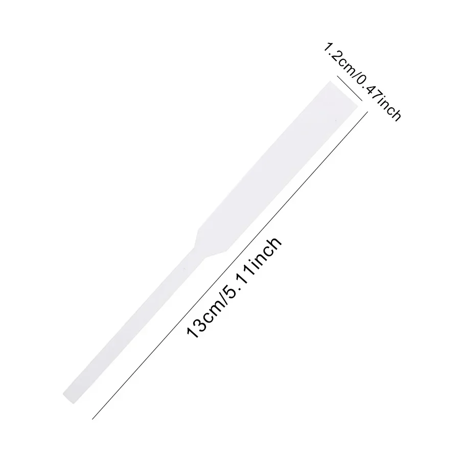 Sleek Portable Perfume Test Strips 99/199/495PCS White Minimalist Fragrance Blotter Paper Absorbent Aroma Testing Tools ZYF
