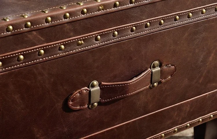 

Retro personalized coffee table, industrial style furniture, double coffee table, bar, clubhouse, living room