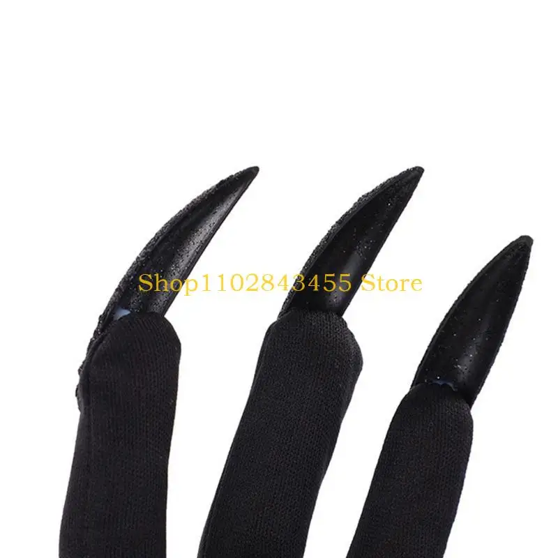 49MC Horrible Claw Gloves for Kids Birthday,Halloween Decorations,Theme Part