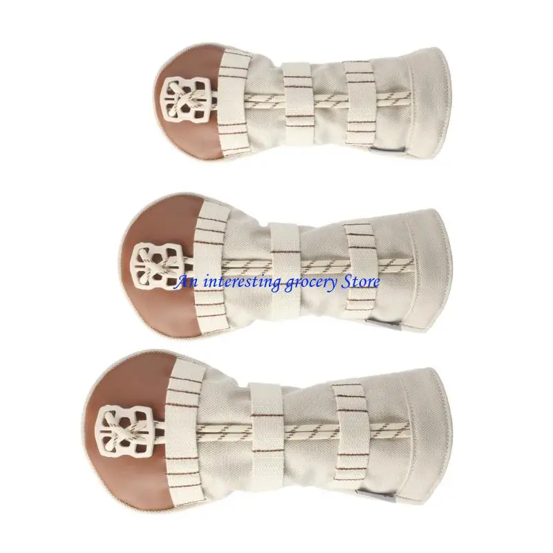 652D Golfs Putter Protective Guard Head Protective Cover für Golfs Head Cover – Detail 5
