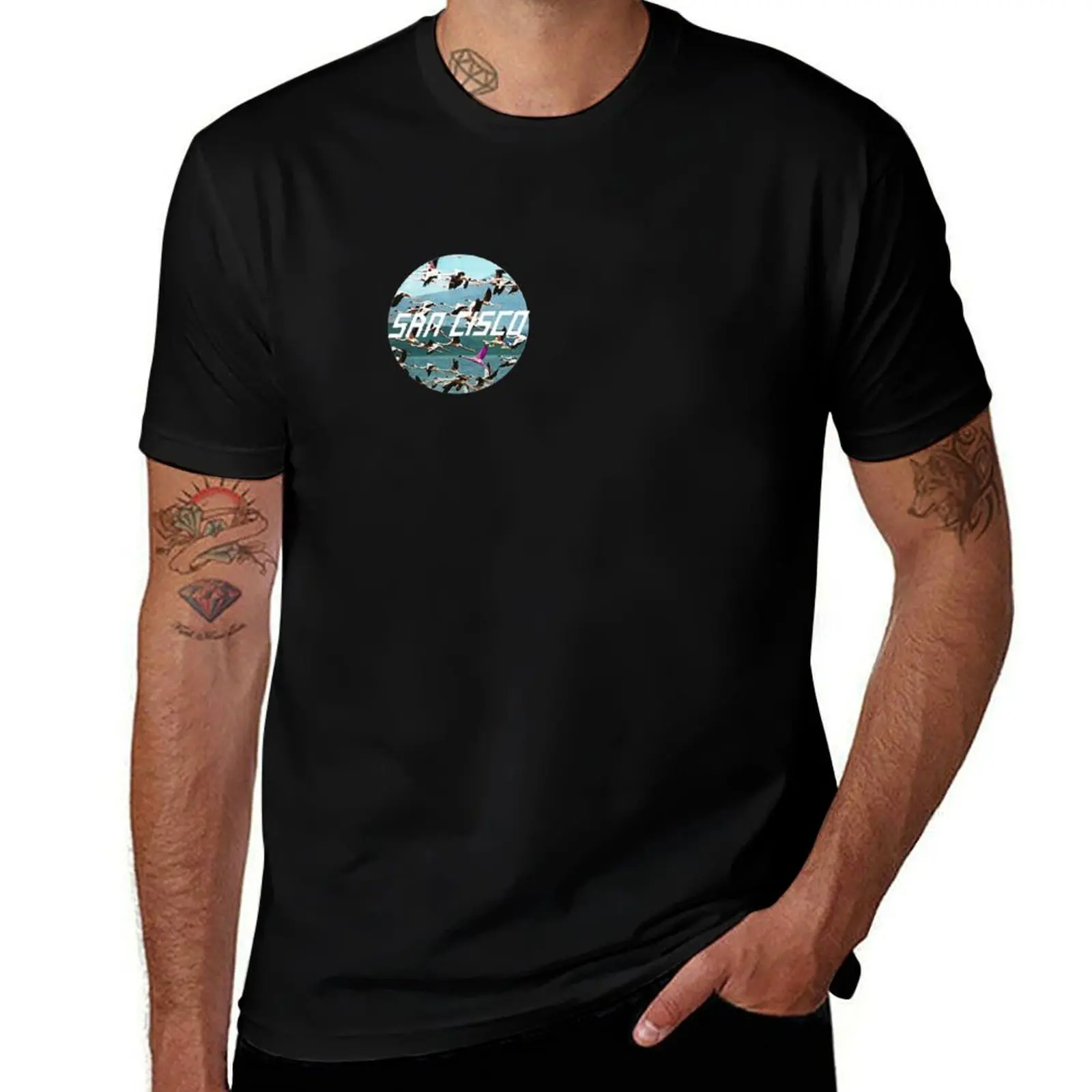 

San Cisco Logo T-Shirt Casual Holiday Short Sleeve Tee