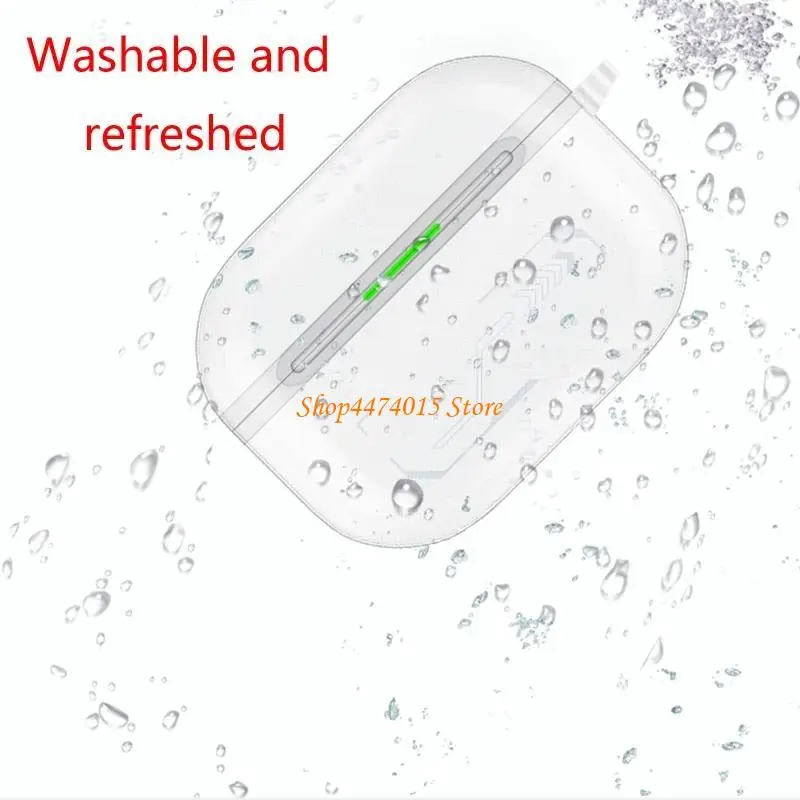 แขนที่อยู่อาศัยที่ทนต่อแรงกระแทกของ K1AA สำหรับฉลามสีดำ joybuds shotproof ล้างได้