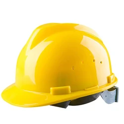 Casco de seguridad para construcción, gorra con suspensión de trinquete de 4 puntos, resistente a impactos, alta resistencia