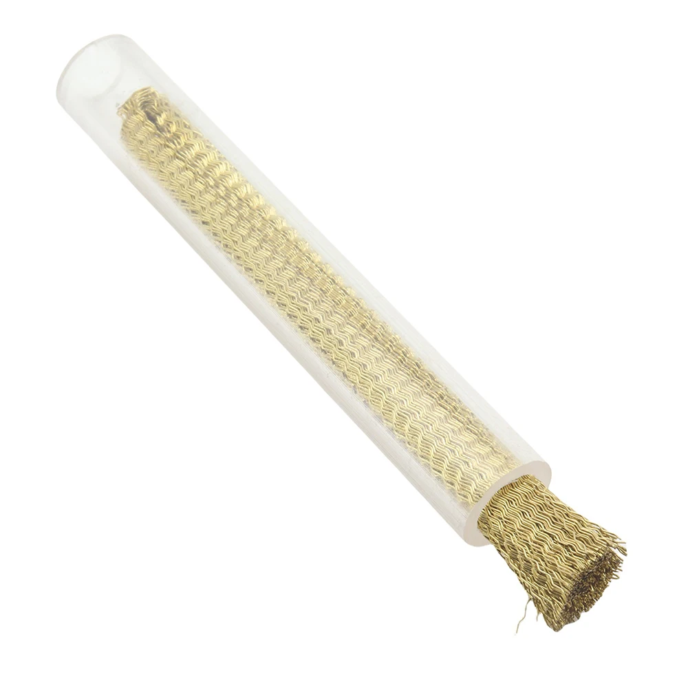 1Pcs Cooper Bits Brushes, Copper Wire Buffing Wheels, Rust Removal Polish Cup Brushes, Nail Art Manicure Tool, Odorless Cleanin