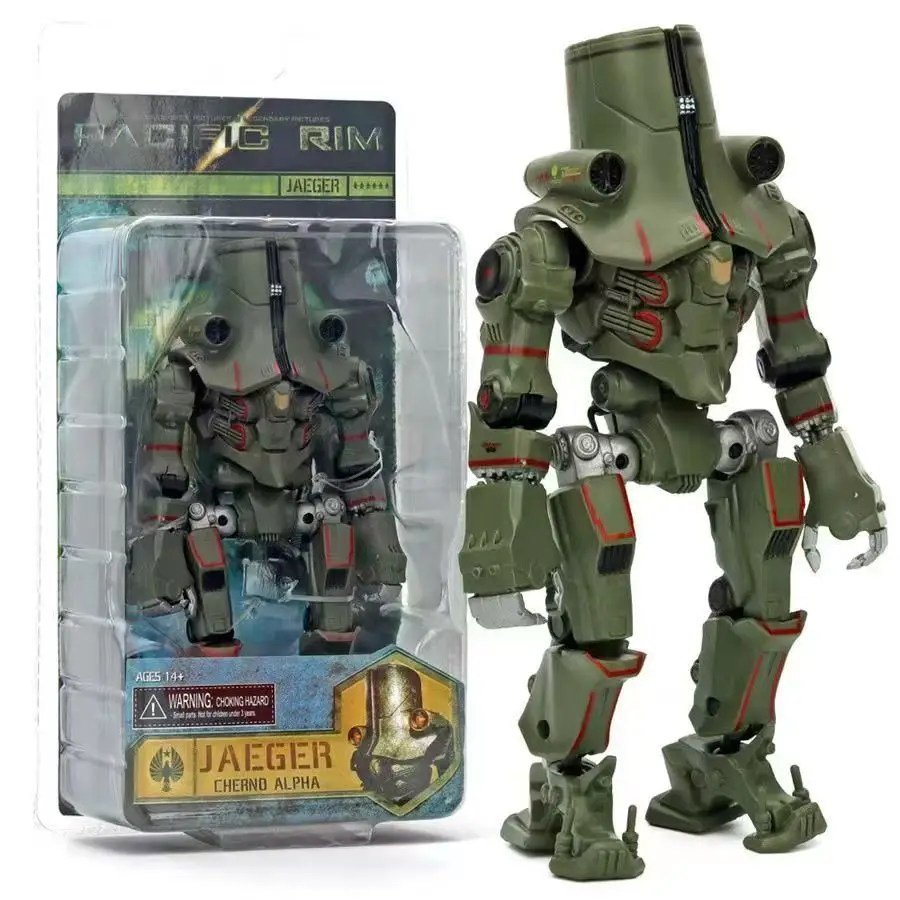 In Stock Pacific Rim Robot Action Figures Gipsy Danger Striker
