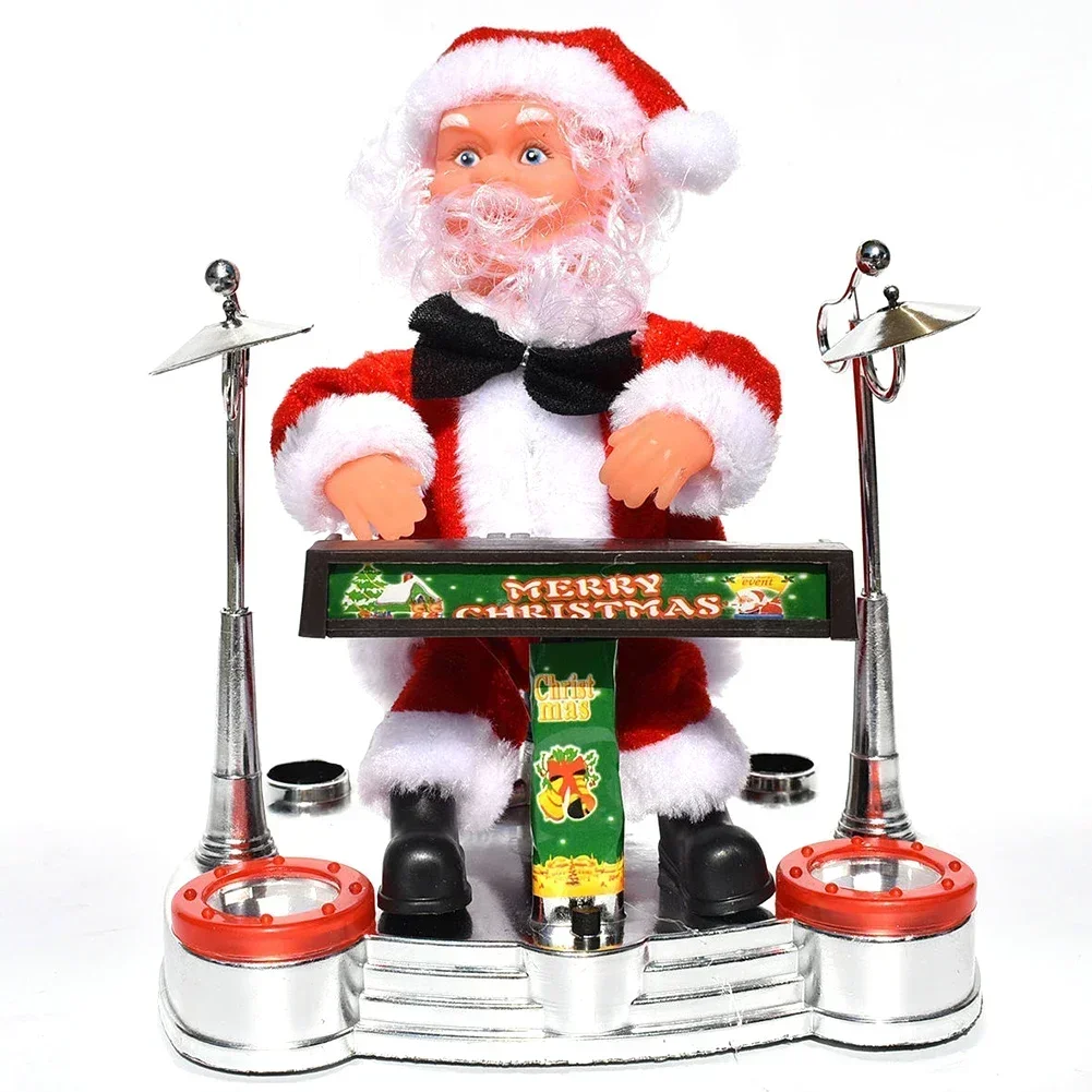 

Exciting Electric Santa Claus Toy Realistic Design Interactive Features Easy Operation for Holiday Entertainment