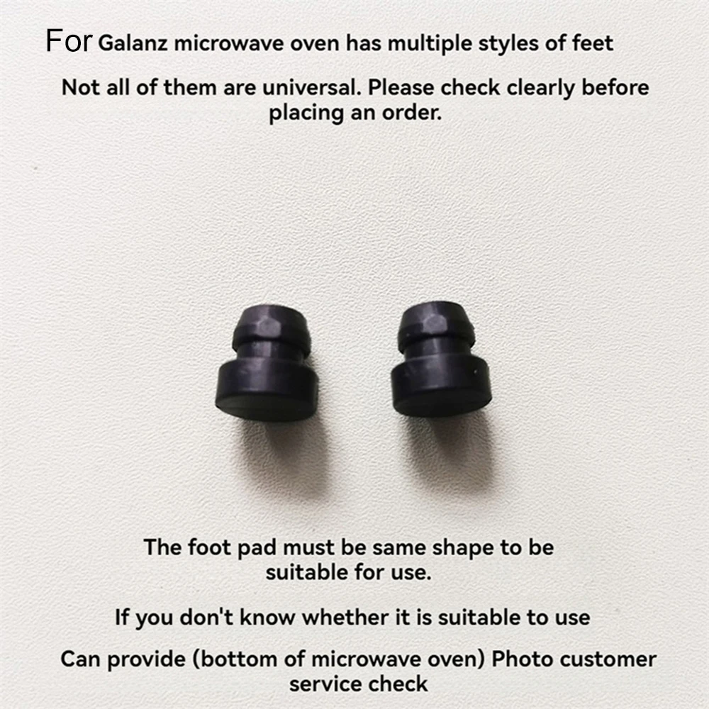 4 шт., основание для микроволновой печи, сменная подставка для ног, резиновые опорные коврики для ног для Glanz, аксессуары для микроволновой печи