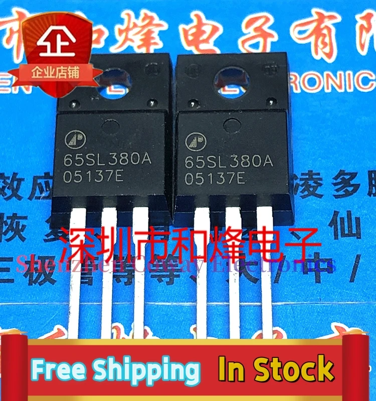 10PCS-30PCS  AP65SL380AI 65SL380A  TO-220F MOS  In Stock Fast Shipping