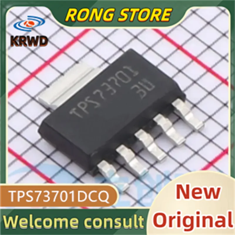 10PCS TPS73701 NEW Original TPS73701DCQ TPS73701DC TPS73701D 73701