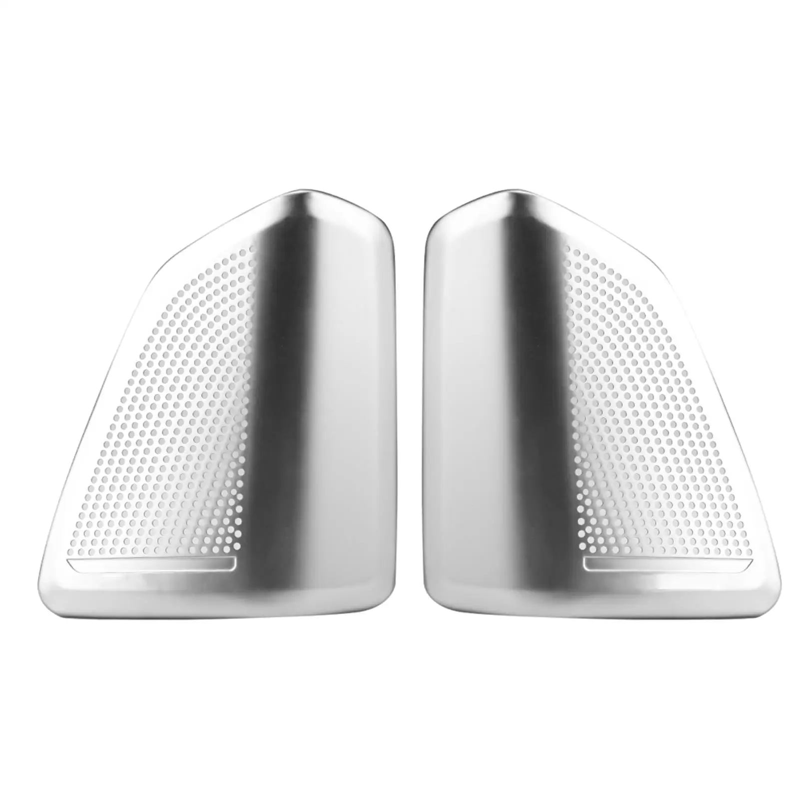 

1 Pair Car Door Stereo Audio Speaker Decoration Cover Trim Car Stickers For X5 X6 F15 F16 2014 2015 2016 2017 2018 Hot Sale
