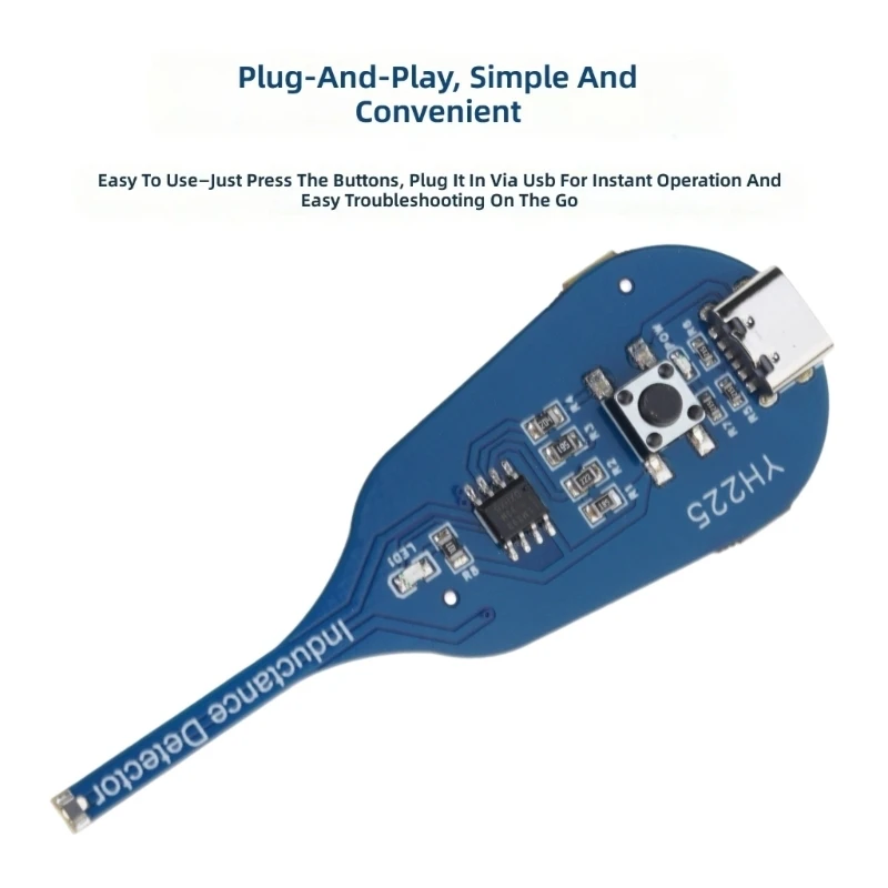 Quick Responses Inductance Meter For Diagnosing Coils And Fault C7AC