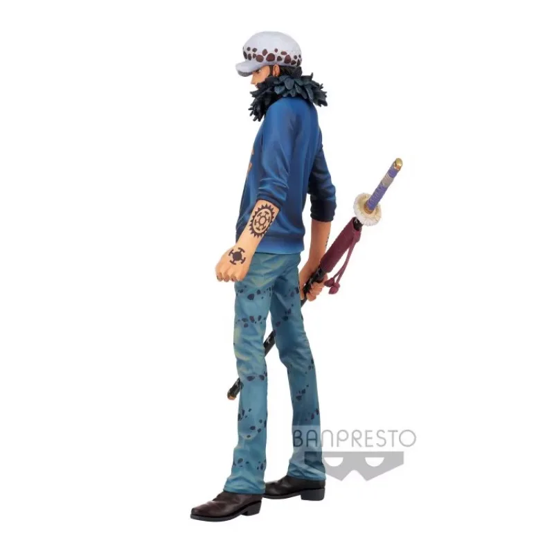 One Piece DXF The Grandline Мужская фигурка Трафальгар Лоу/Брук, серия персонажей, модель, орнамент, кукла, игрушка в наличии