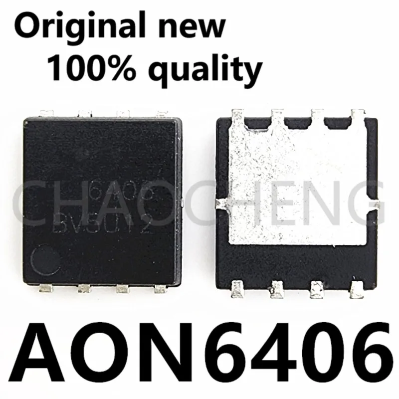 (5pcs) 100% New AON6400 AON6403 AON6405 AON6406 AON6407 AON6410 AON6411 AON6413 AON6414 AON6414A AON6435 QFN-8 Chipset