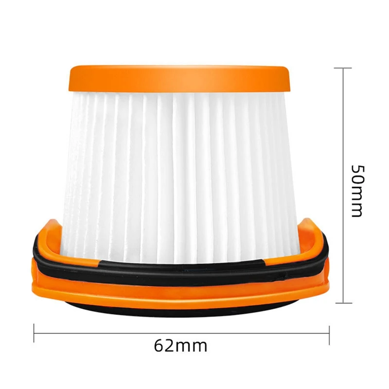 Peças de reposição do filtro de vácuo para tubarão ws620/ws630/ws632/ws632blbrn/632gnbrn sistema wandvac vácuo, compartilhado à parte