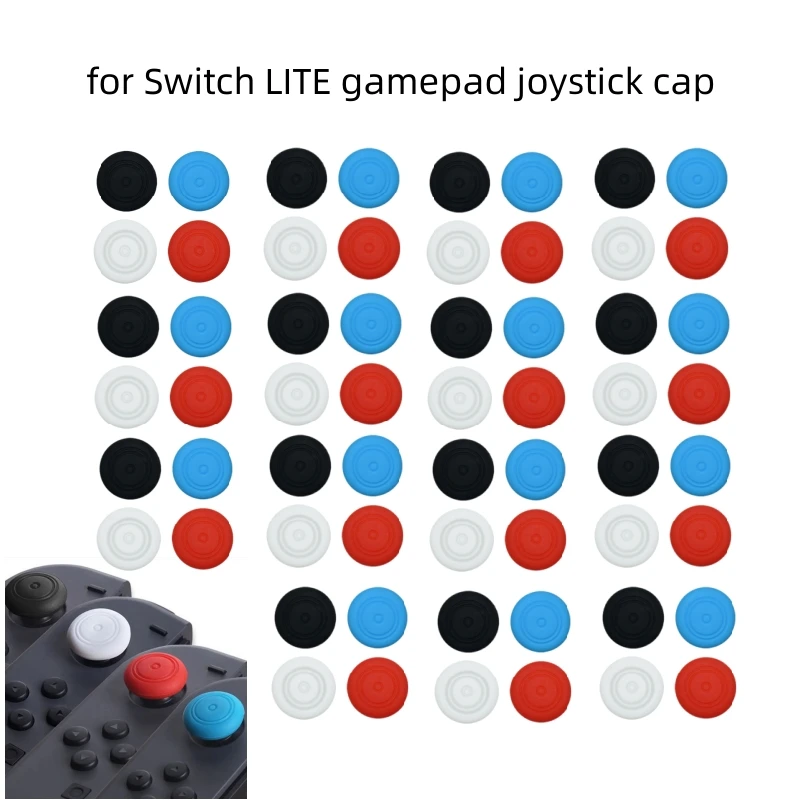 5/3/1pcs Suitable For Switch LITE Gamepad Rocker Cap For JOYCON PRO Silicone Keycap For NS Accessories