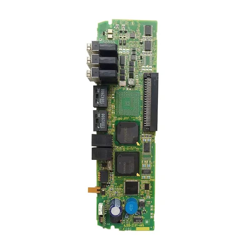 

pcb board mainboard circuit board servo drive control board A20B-2101-0891 used tested okay