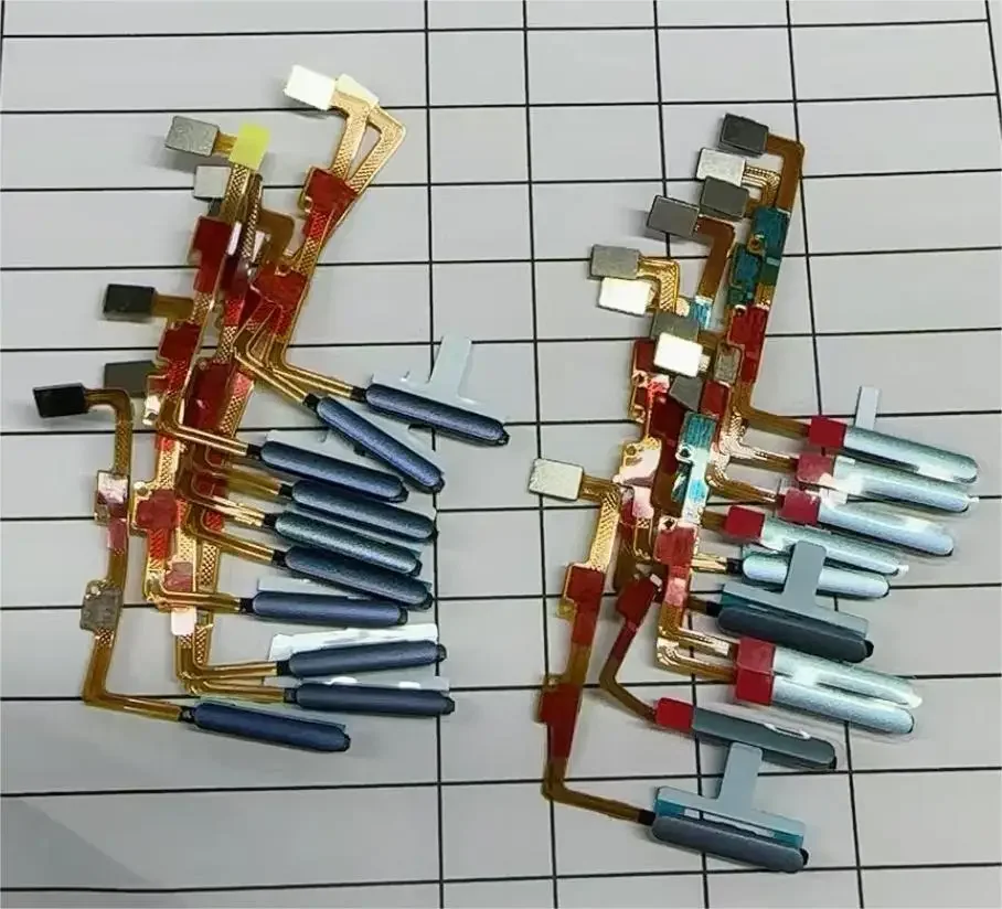Pop For Motorola Moto Edge 20 Pro Fingerprint Sensor Flex Cable Mobile Phone Replacement Parts