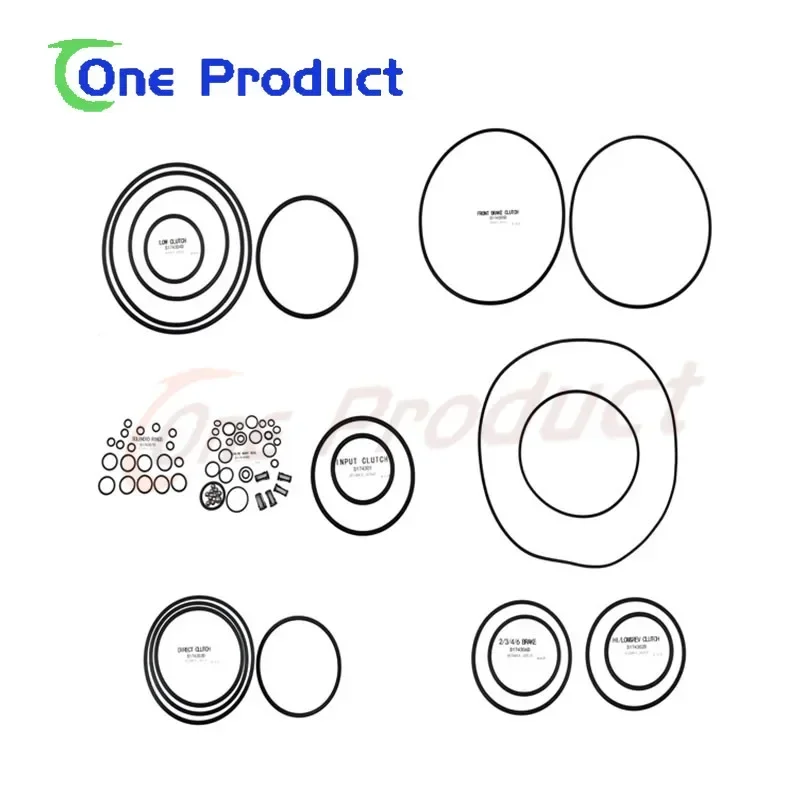 RE7R01A  JR710E Car Accessories  Automatic Transmission Sealing Rings Oil sealing Ring Repair Kit for Infiniti  K174D S174300D