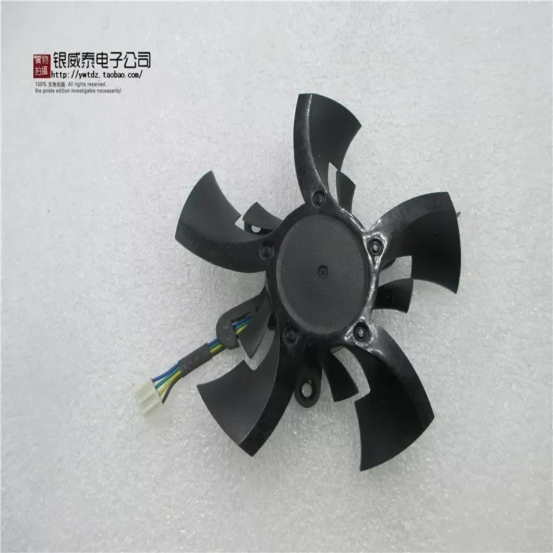 GA92B2H PFTB PowerColor Devil 13 Dual Core R9 Graphics Fan for AMD Radeon R9 Series