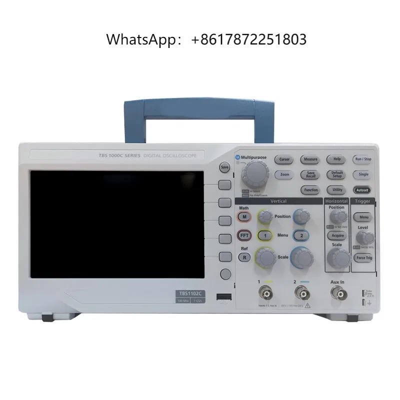 

TBS1000C/X Digital Oscilloscope Digital Multimeter with Oscilloscope Function
