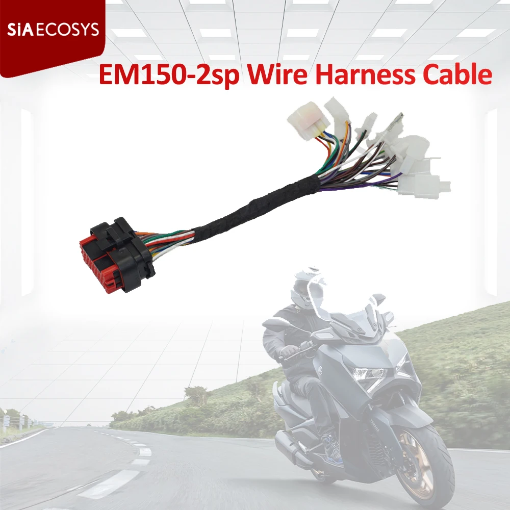 Votol EM150-2sp Electric Scooter Controller Cable Harness Function Wire Harness Cable