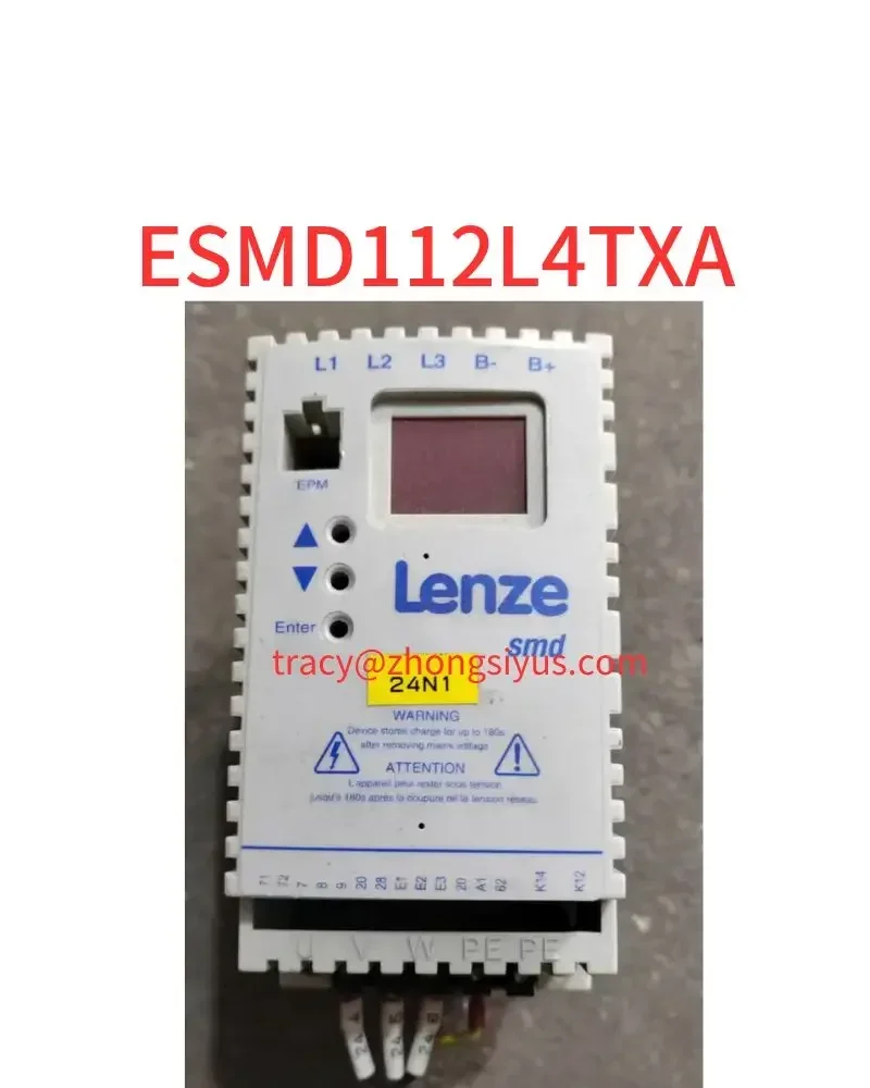 Second-hand inverter, ESMD112L4TXA, 1.1 kw, 380V, functional package