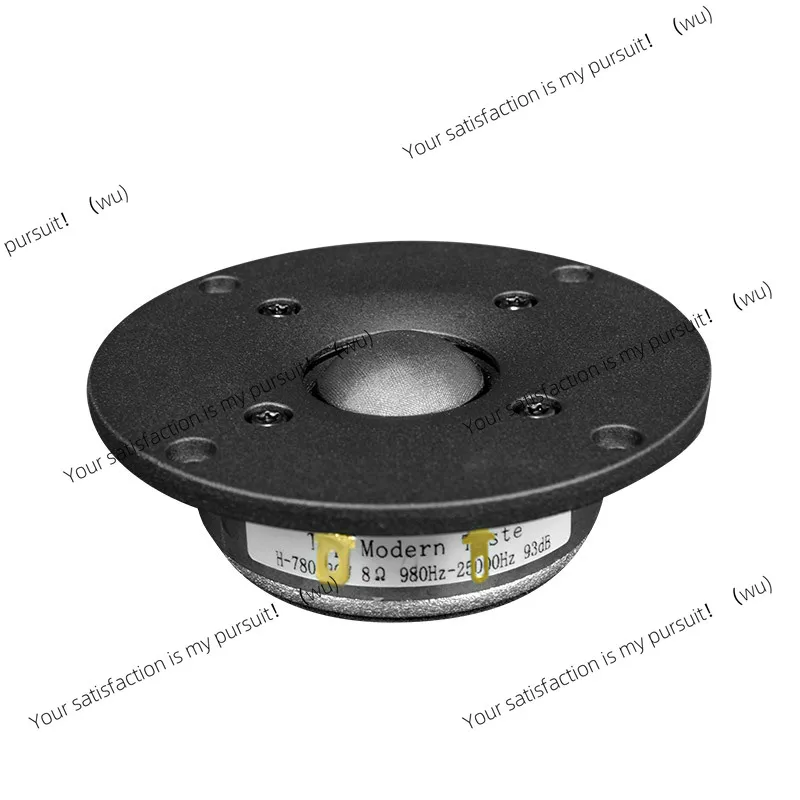

Audiophile-grade high-end HiFi dome 4-inch 28-core high-throw silk film home tweeter speaker