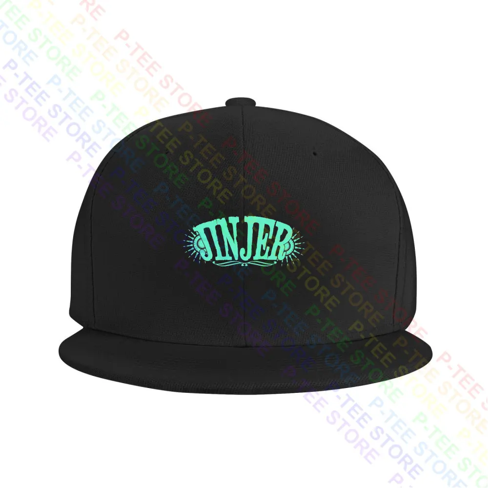 Jinjer Metalcore Band Logo Baseball Cap Snapback Caps Knitted Bucket Hat