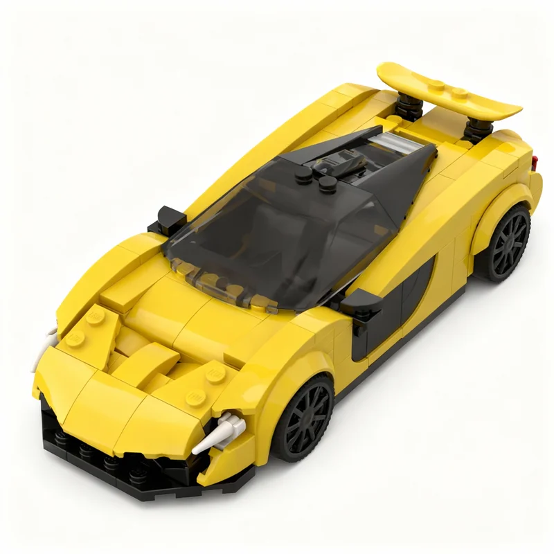 

296pcs MOC McLarened P1 City Champions Model Building Blocks Construction Toy Christmas Gifts DIY Creative Idea Education Brick