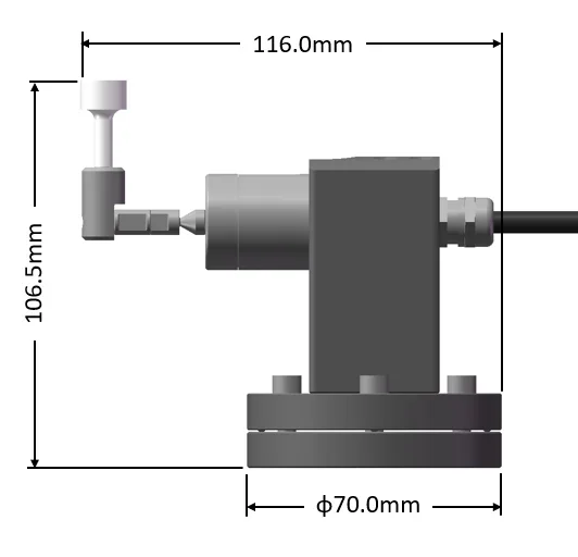 DMTS-L CNC kabel DMTS-L 3D kabel alat Setter