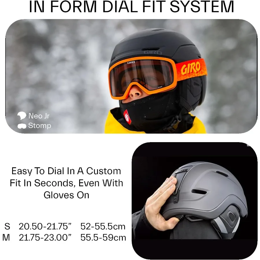 جيرو نيو جونيور MIPS خوذة الثلج 2022 - شباب #5