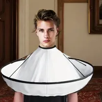 Professional Salon-Quality Haircut Cape - Non-Stick, Waterproof & Adjustable Neck Duster for Stylists and Barbers