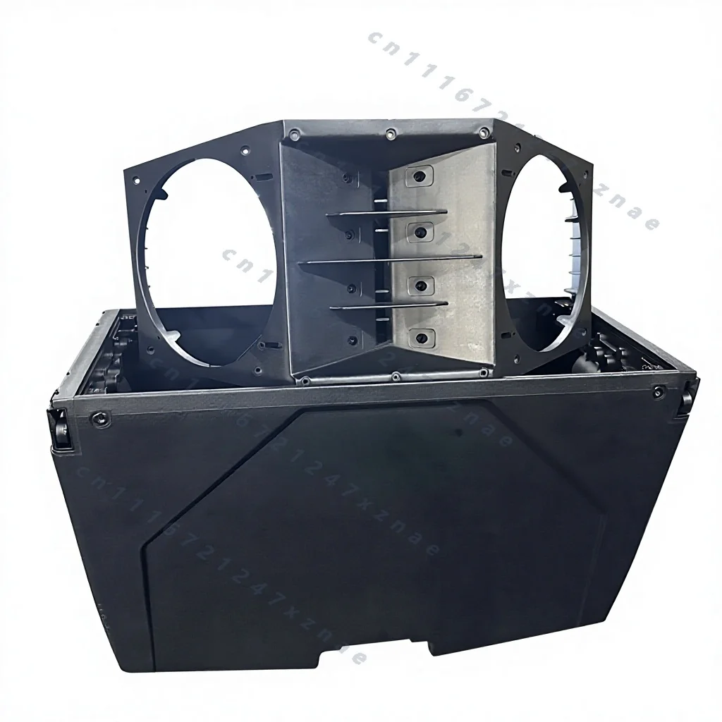 Plastic Empty Speakers for 20-A Dual 10-Inch Line Array Speakers Empty Cabinet Speakers