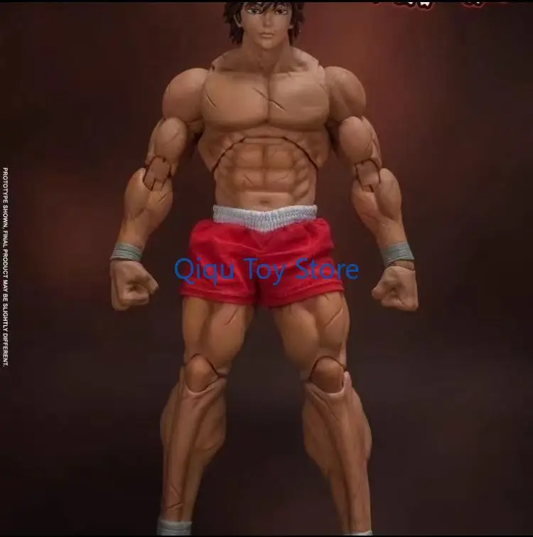 

Домашняя высококачественная версия 1/12, модель лошадиного лезвия, зубы можно сделать, мускулистый человек, украшения модели куклы