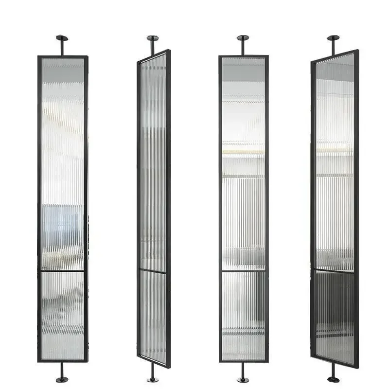 قسم ثابت من الحديد المطاوع حديث وبسيط على الطراز الصيني لغرفة المعيشة ومرحاض الحمام الجديد وشاشة من الفولاذ المقاوم للصدأ