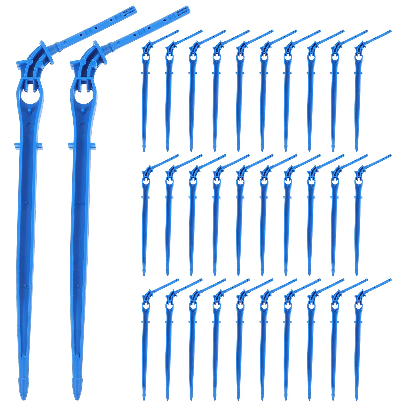 

100 шт., аксессуары для капельного орошения, стрелки, полиэтиленовые излучатели, горшечные растения, спринклерная система контроля воды, детали для садоводства