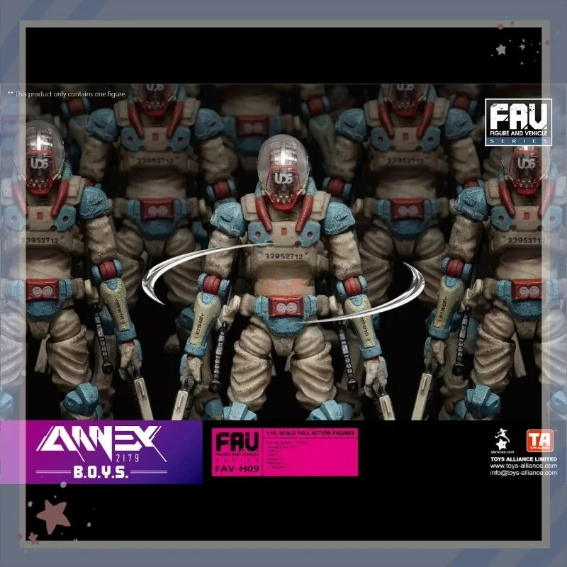 

In Stock Acid Rain War FAV-H09 B.O.Y.S. Movable Soldier Model Action Figure Toy Collection Gift