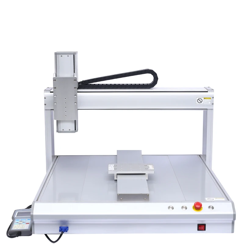 Automated Assembly Line Three -Axis Dispensing Machine with Various Sizes