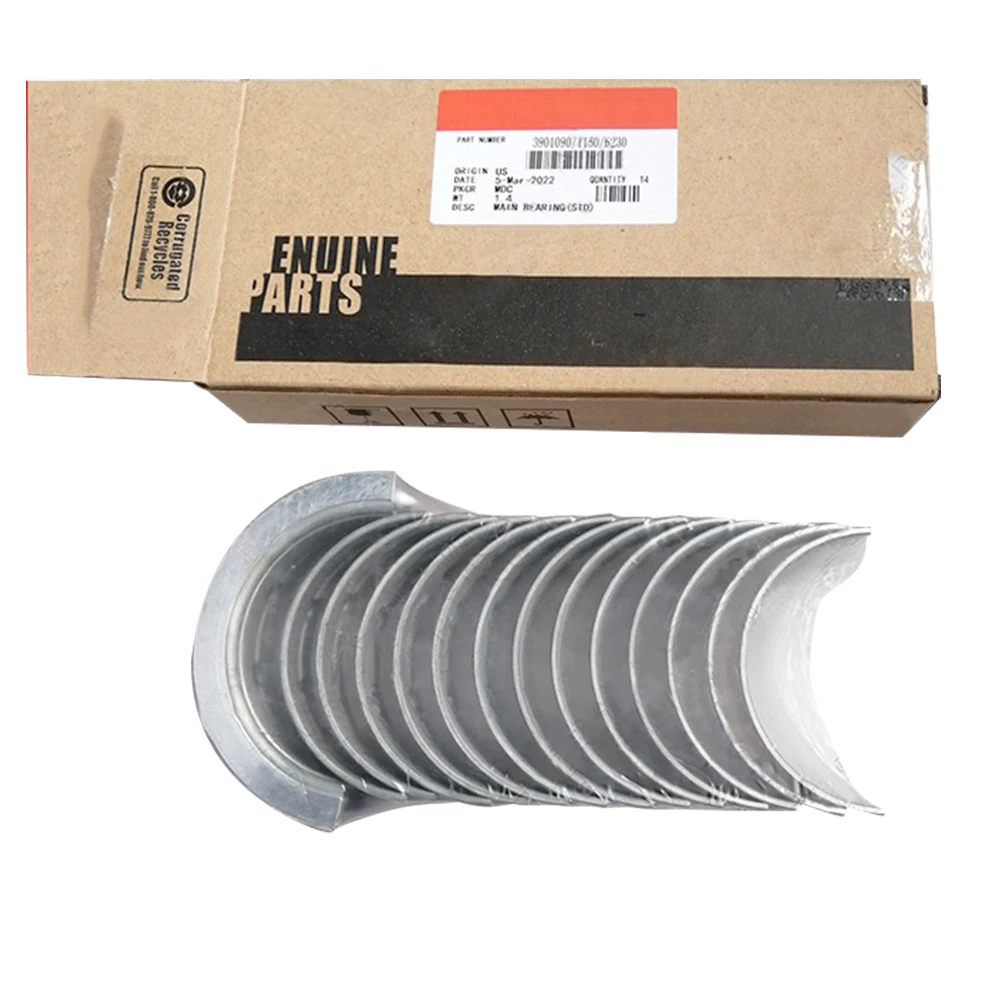 Factory !!!  CUMMINS DECE Engine Crankshaft Bearing With Thrust Washer 3901090 3978818 3929016