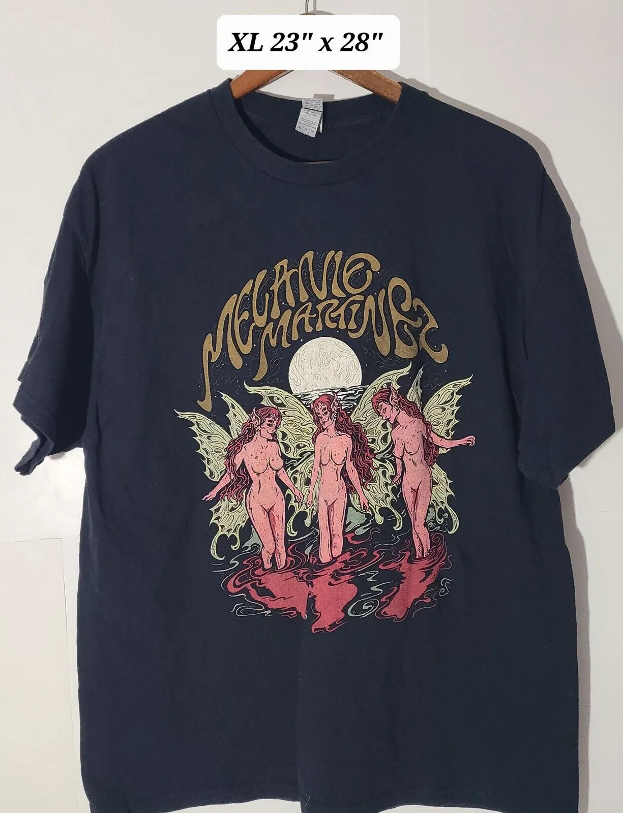 Melanie Martinez Portals Tour 2Sided Black XL TShirt