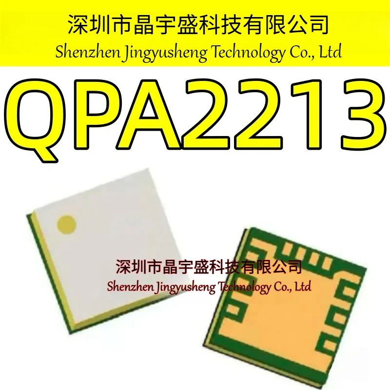 New Original QPA2213 Broadband Driver Amplifier Chip