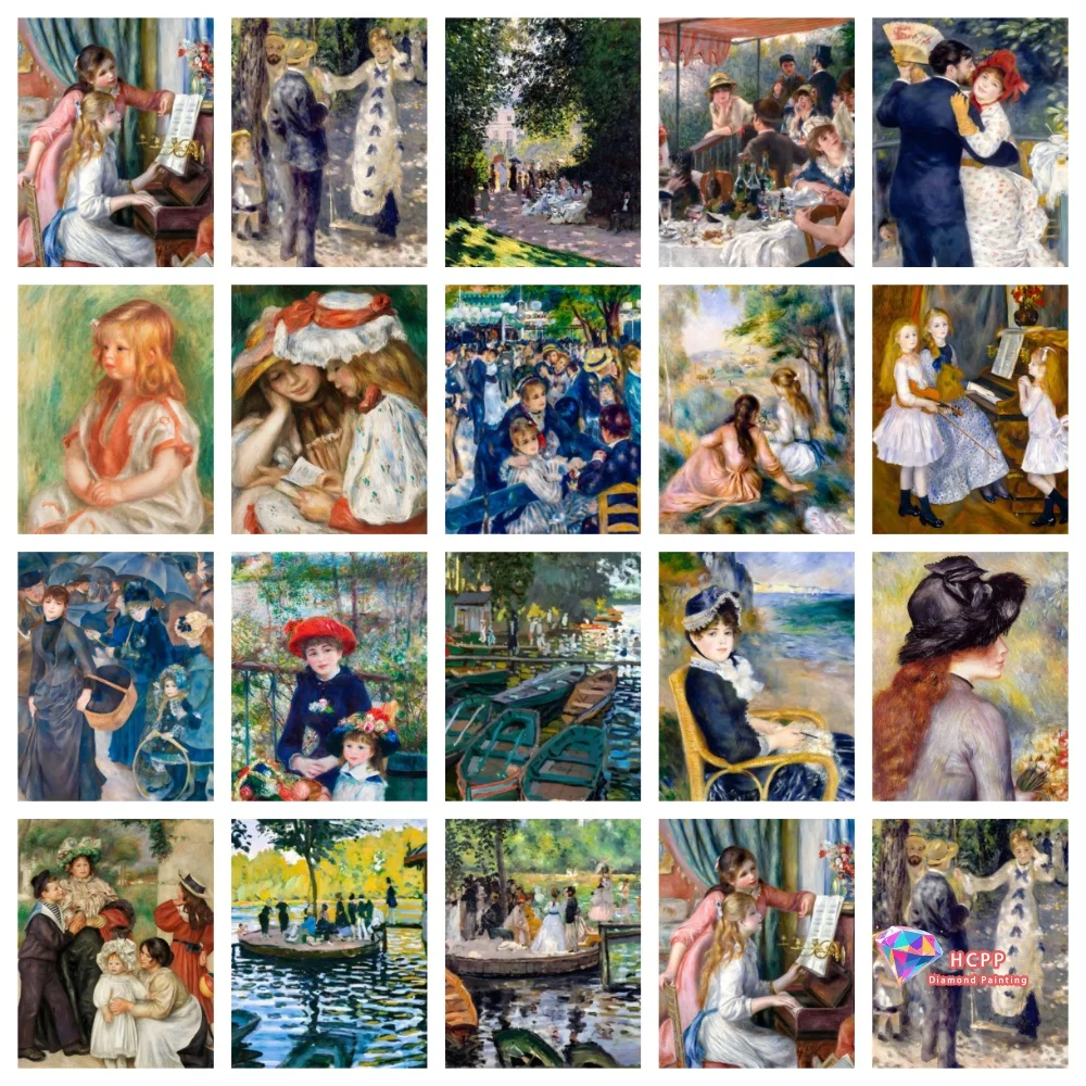 Auguste Renoir And …