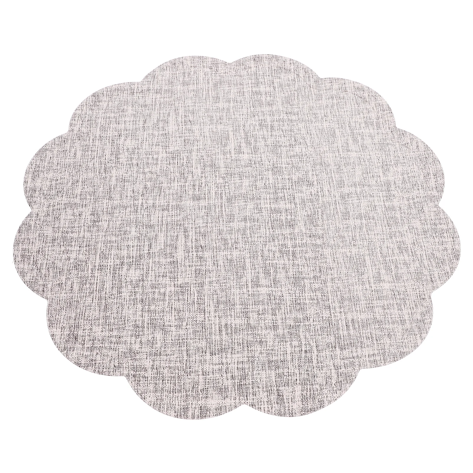 

Waterproof Dining Table Placemat Imitation Linen Material Antiscald Skidproof Cup Pot Mat Exquisite Gift Home Coffee Bar