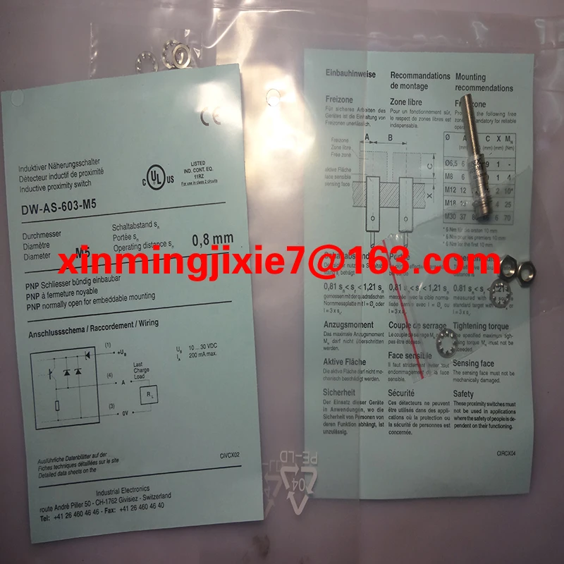 sensor  DW-AS-703-M12 DW-AS-704-M12 DW-AS-713-M30-002 DW-AS-714-M30-002  proximity switch