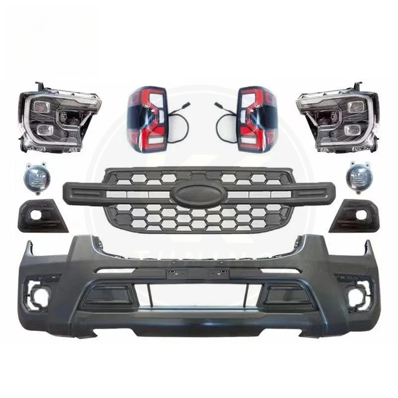 

High Quality 2022-2024 SUV Facelift Conversion Body Kit Modified Exterior Accessories