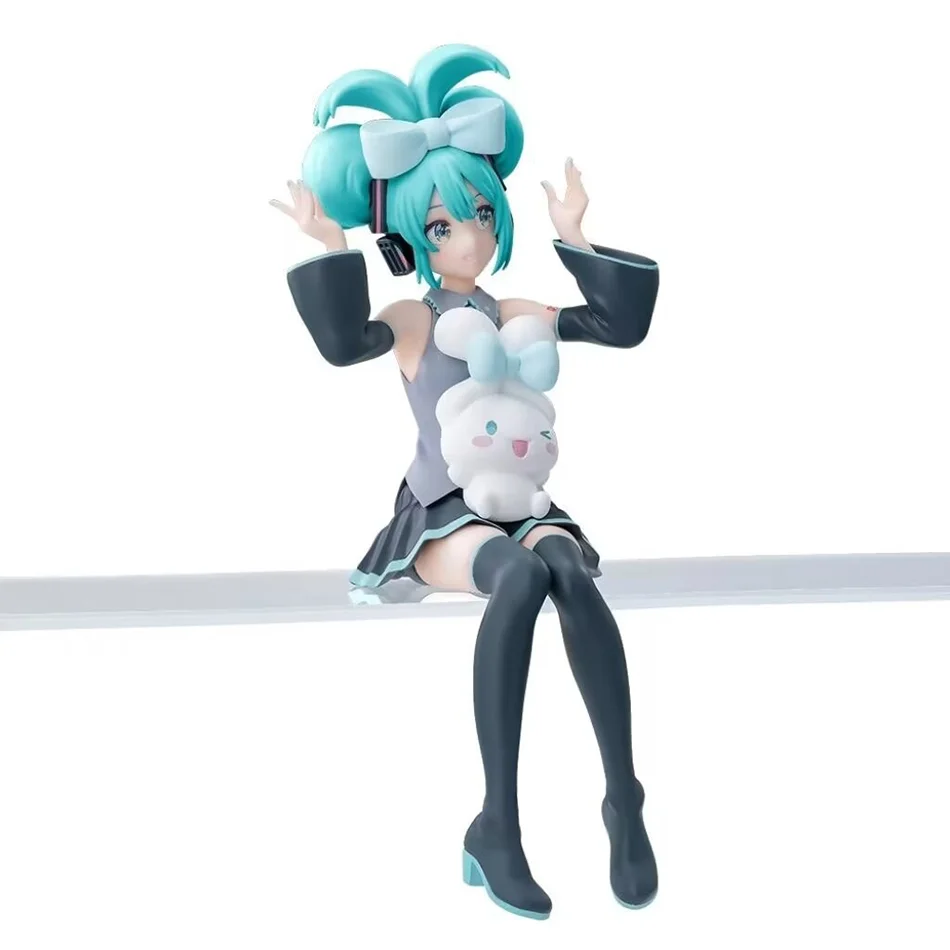 Hatsune MikuXCat oreille Hatsune Miku boîte aveugle poupée Anime modèle à collectionner ornement décoratif anniversaire pour enfants cadeau de noël